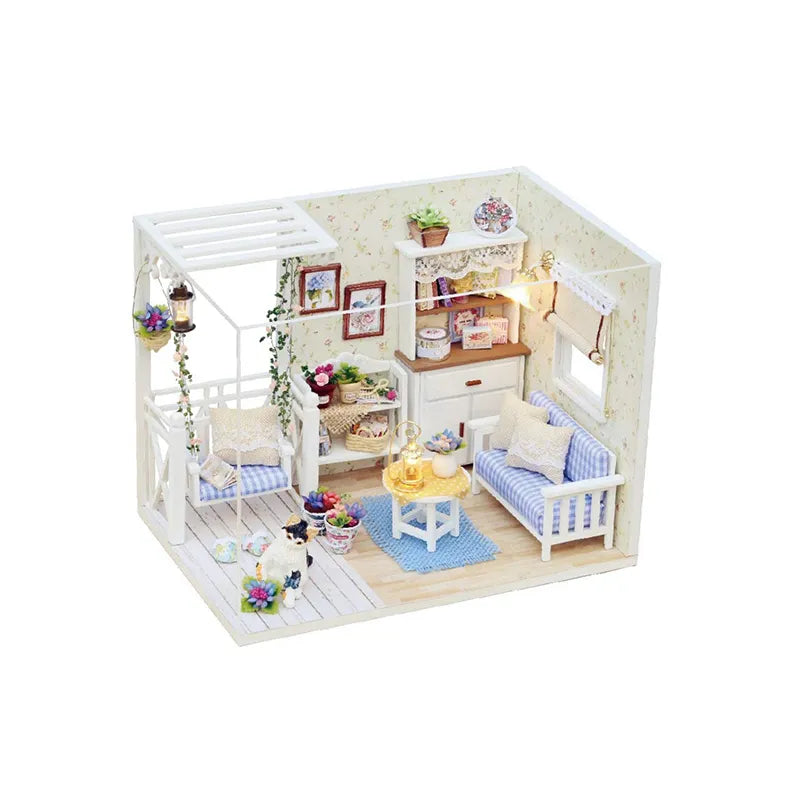 Kitten Diary — DIY Miniature Room Kit — assembled model